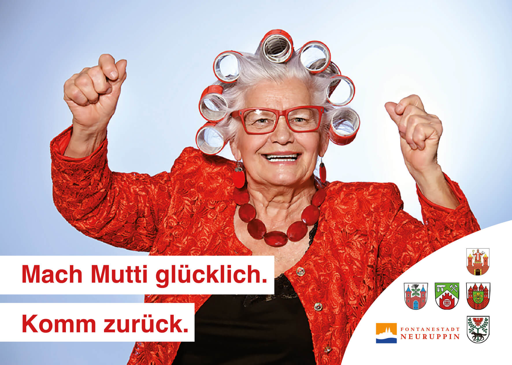 Mach Mutti glücklich